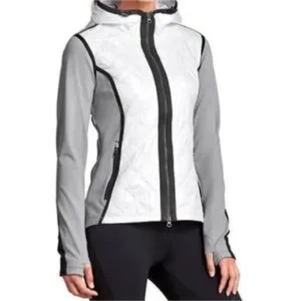 Athleta Aries Quilted Front Running Jacket